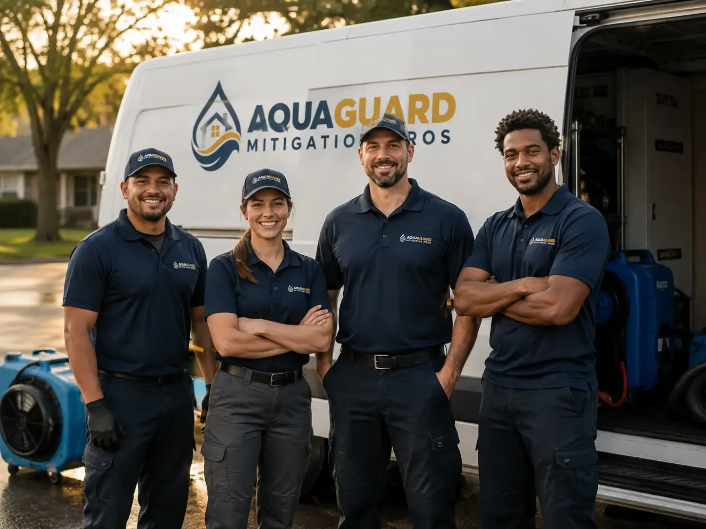 Water Damage Mitigation company in Volga, SD
