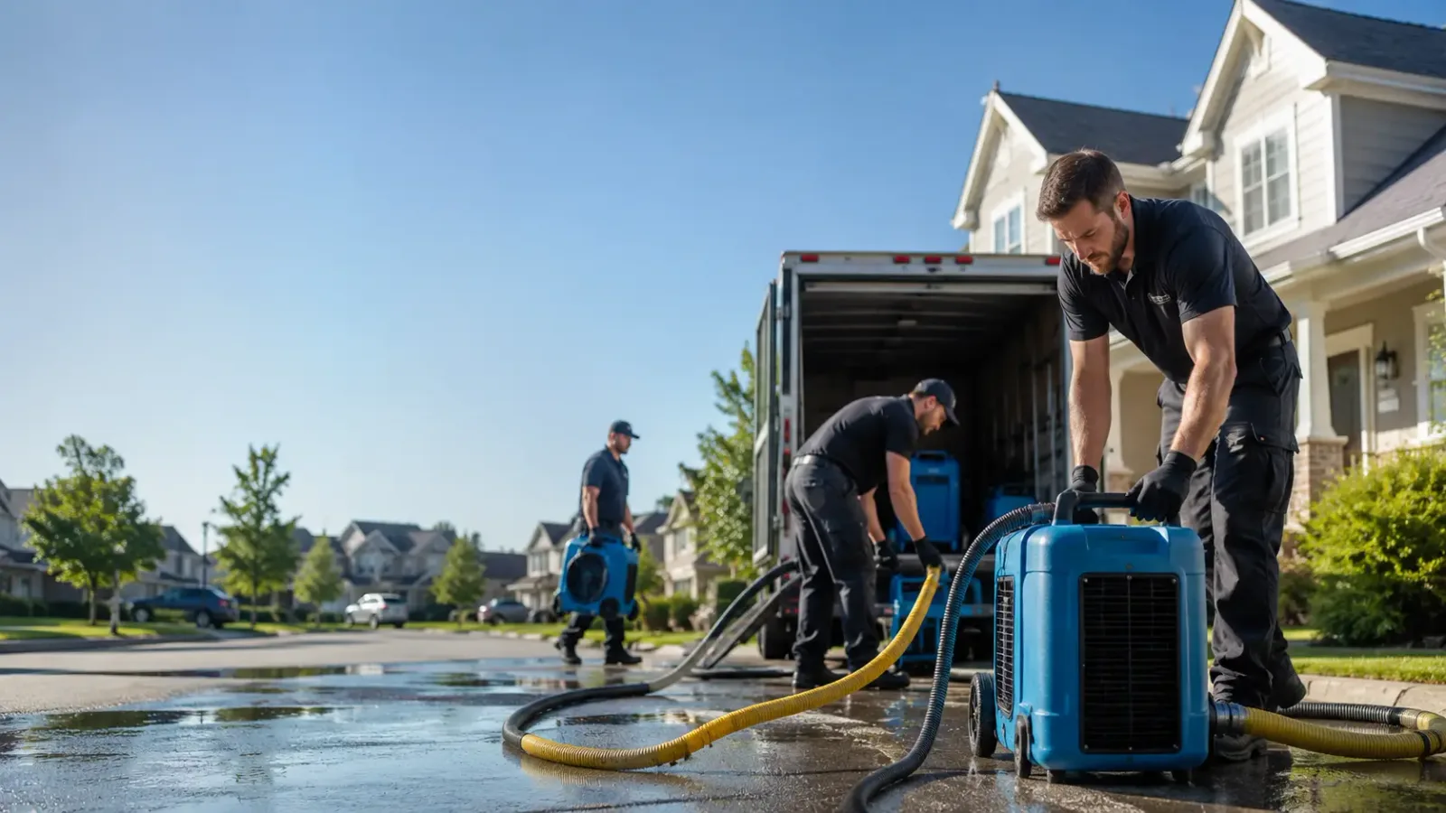 Water Damage Mitigation in Volga, SD